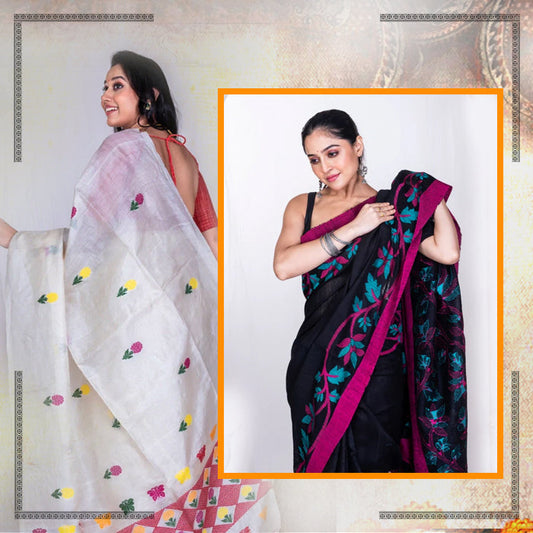 Everything You Need to Know About Jamdani: From Heritage to Styling