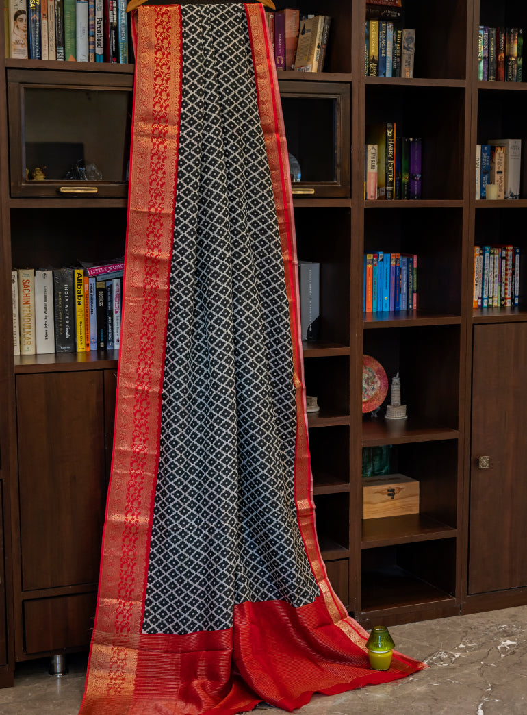 Kadamvari Blended Silk (Saree)