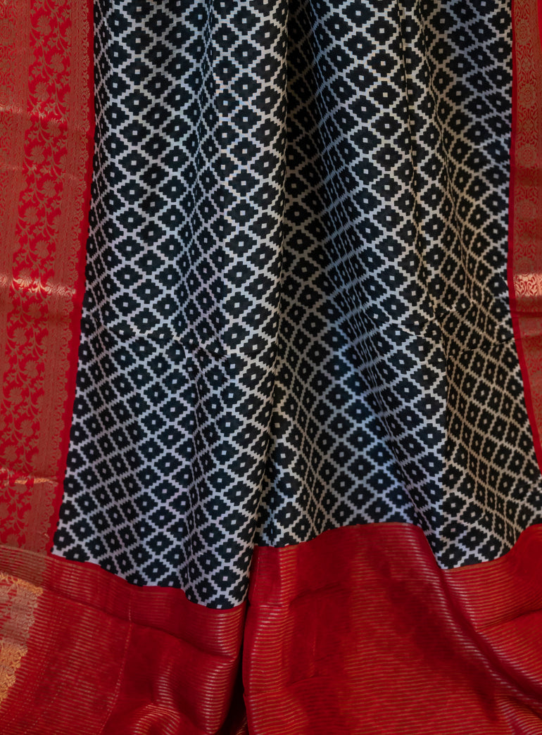 Kadamvari Blended Silk (Saree)