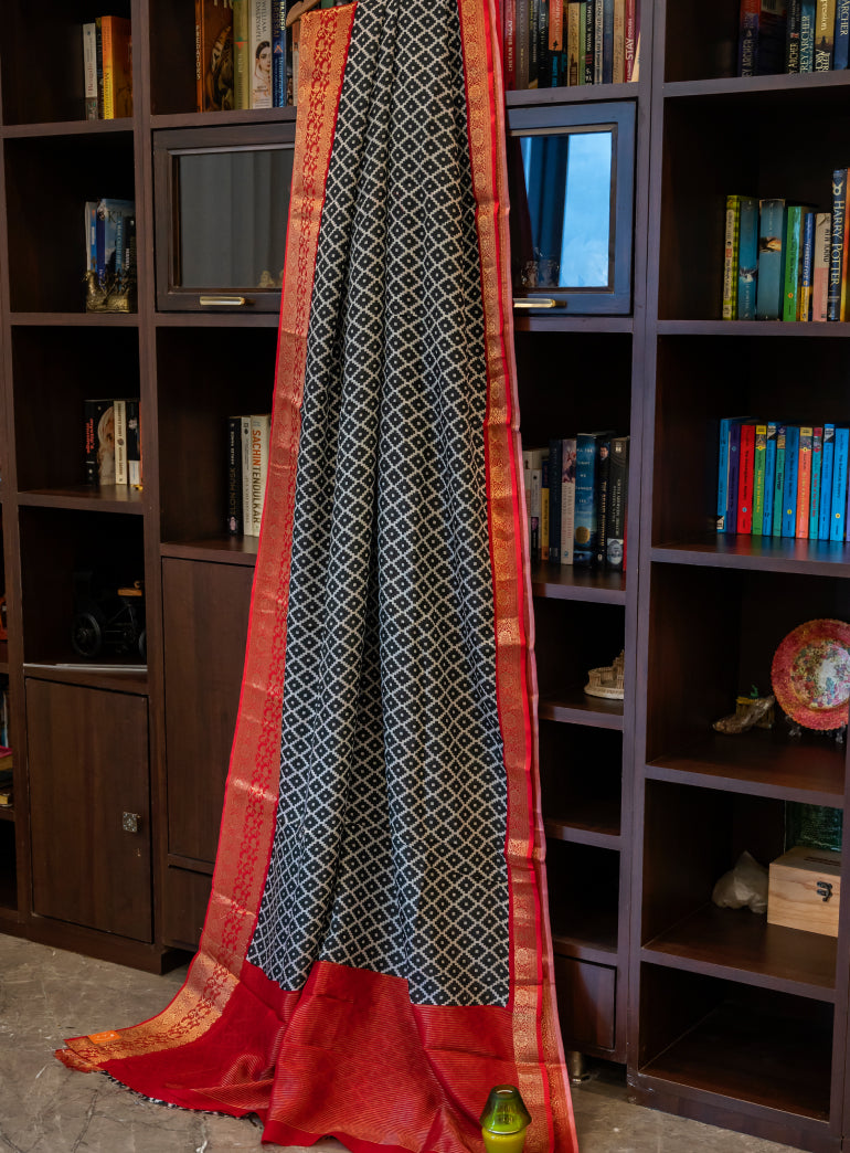 Kadamvari Blended Silk (Saree)