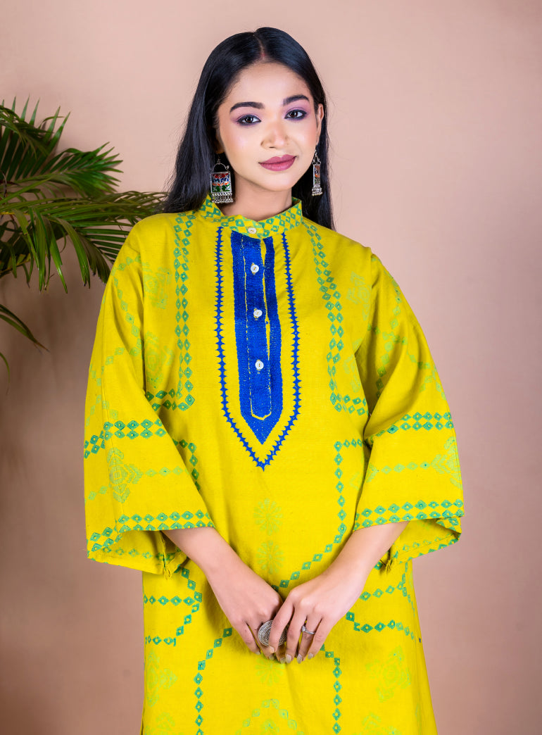 Atreyi Kurta Bottom Set