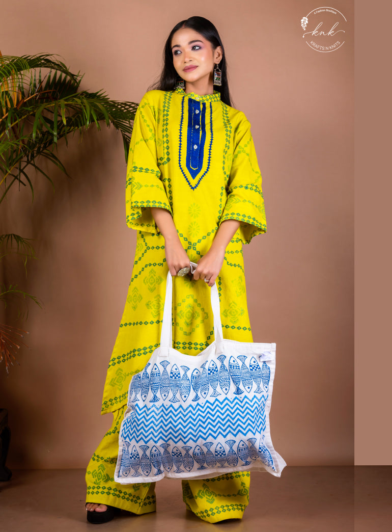 Atreyi Kurta Bottom Set