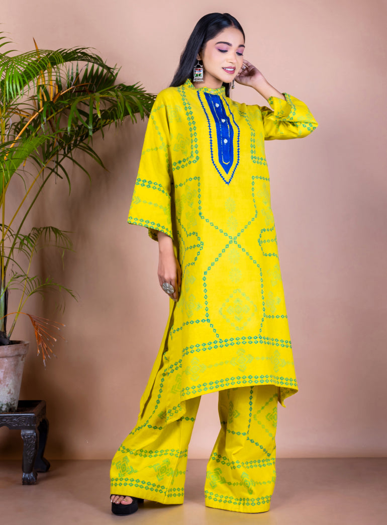 Atreyi Kurta Bottom Set