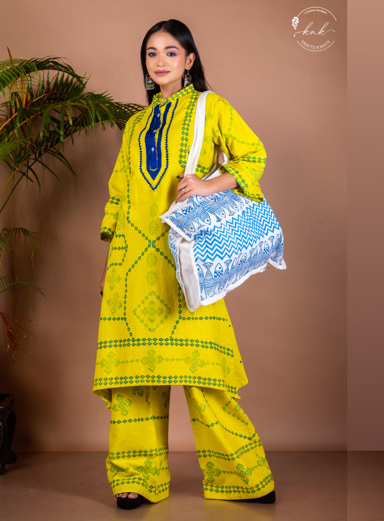 Atreyi Kurta Bottom Set