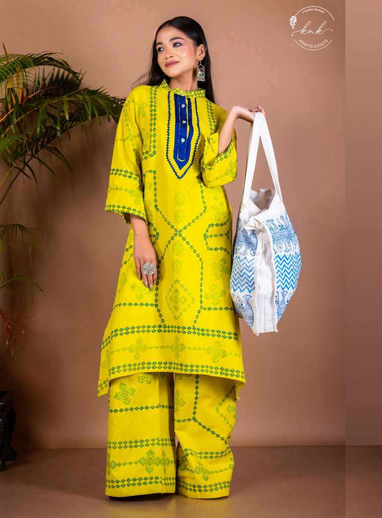 Atreyi Kurta Bottom Set