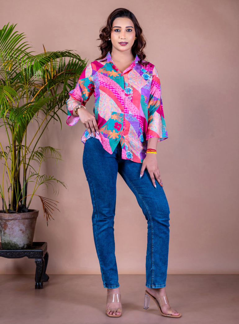 Inaaya Muslin Shirt