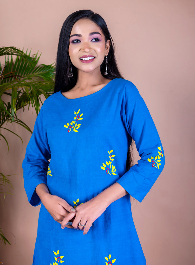 Jyoti Kurta Bottom Set