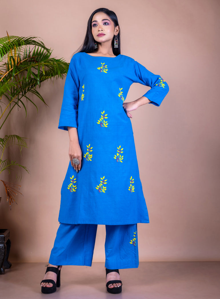 Jyoti Kurta Bottom Set