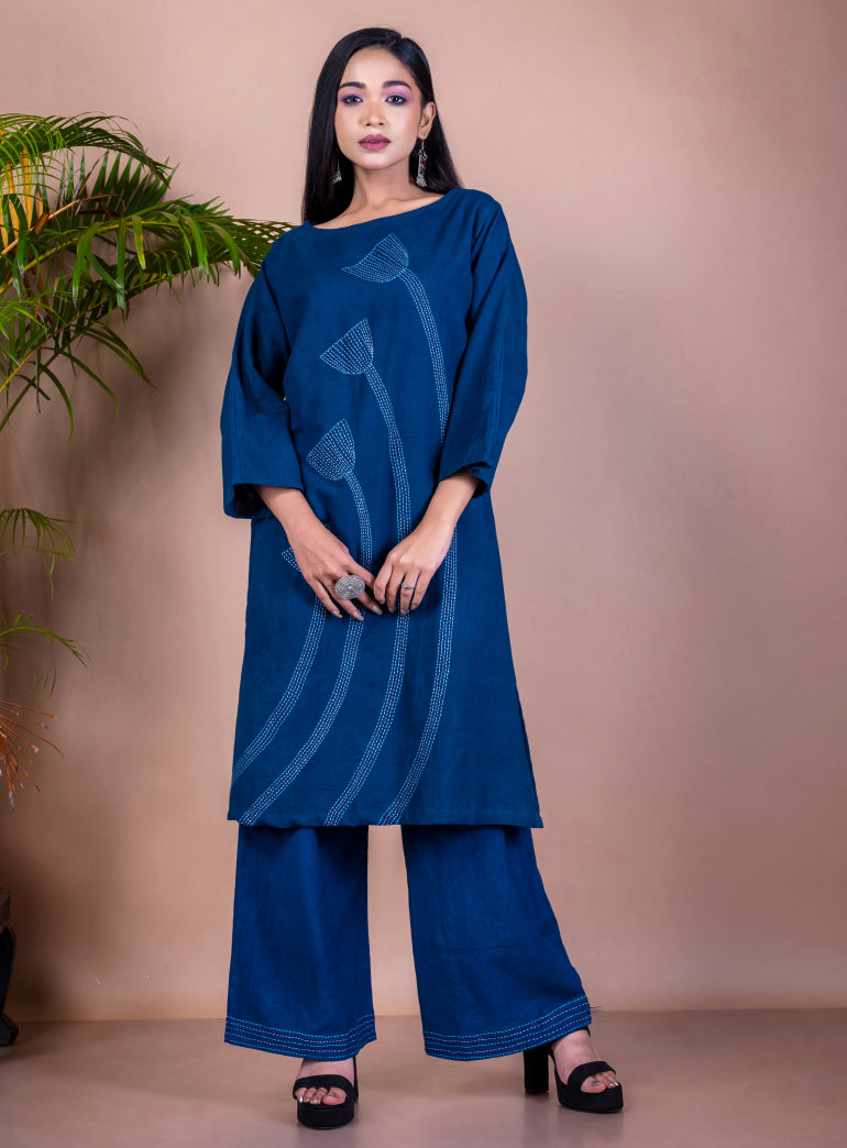 Sulochana Kurta Bottom Set