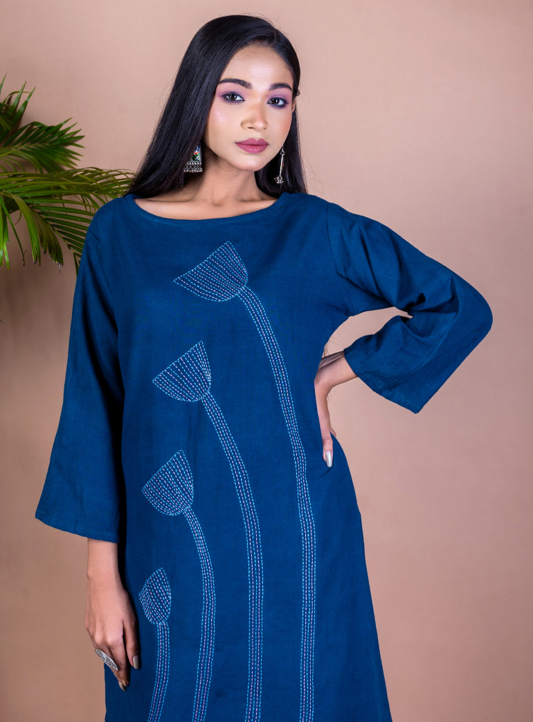 Sulochana Kurta Bottom Set