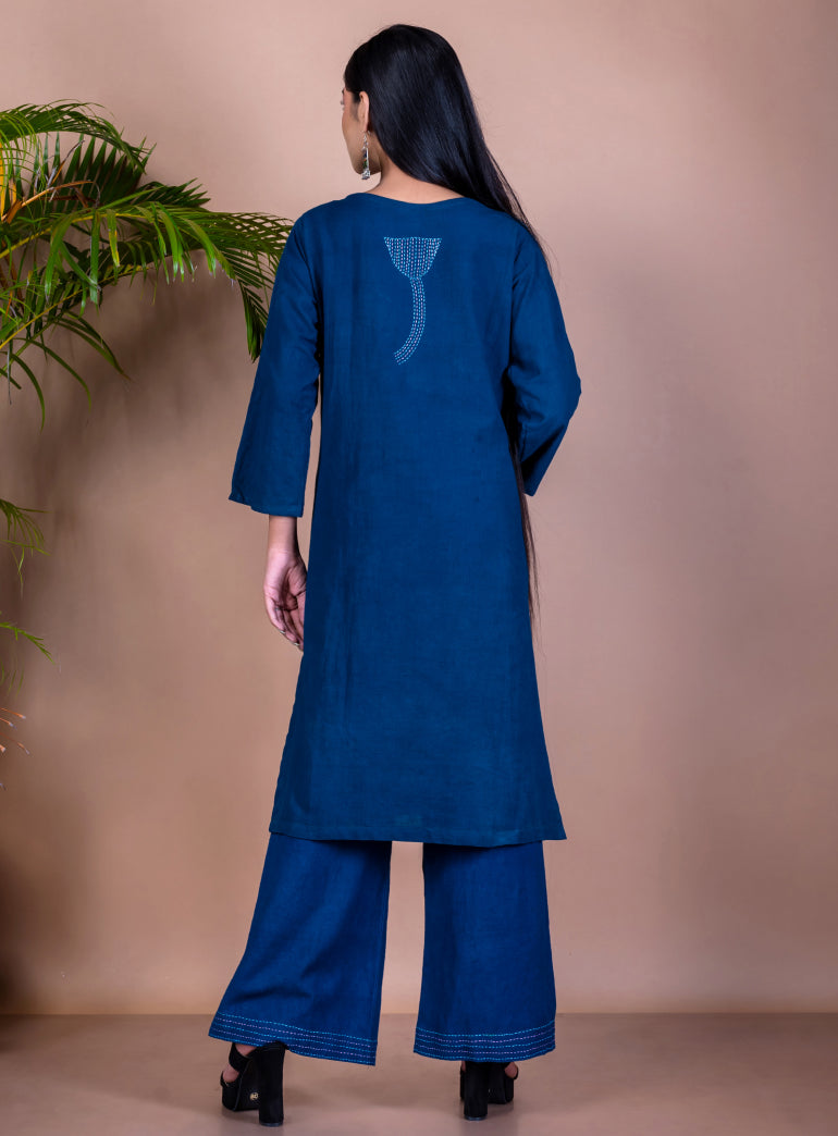 Sulochana Kurta Bottom Set