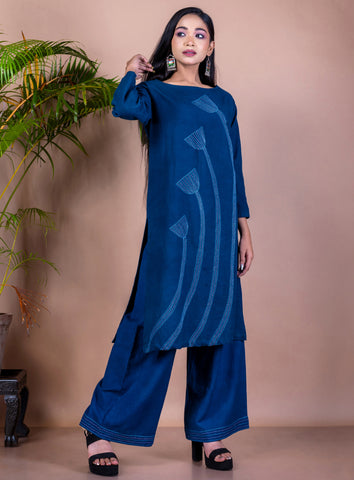 Sulochana Kurta Bottom Set