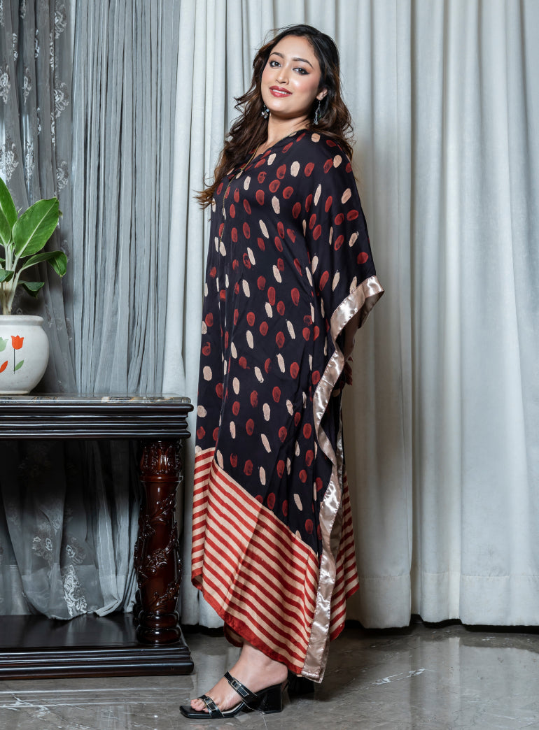 Taruja Modal Silk Kaftan