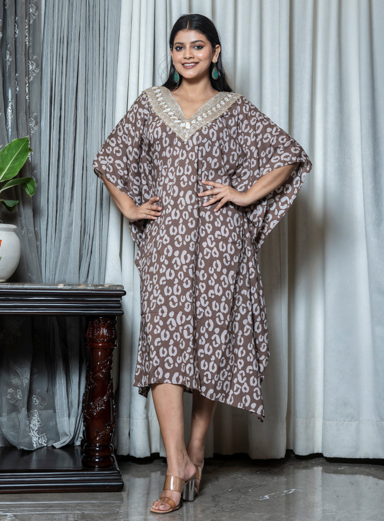 Ishani Rayon Kaftan