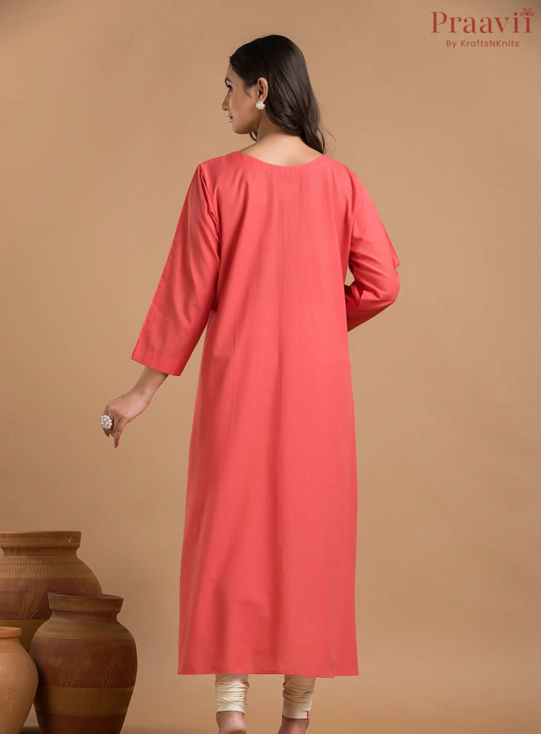 Rose Pink Kurti