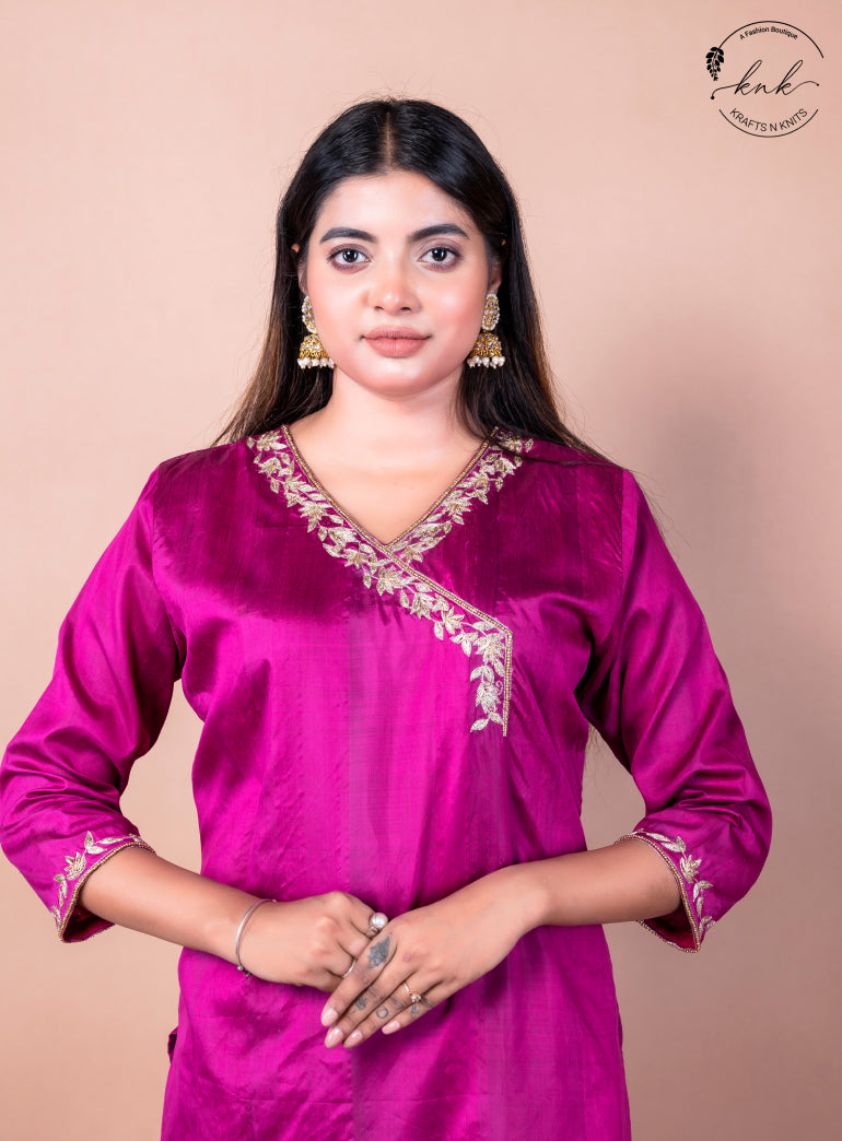 Tarini Pure Katan Silk (Kurti)