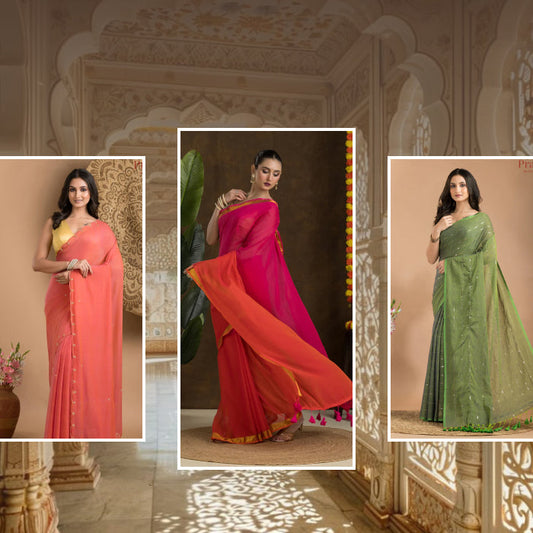 How to Buy Pure Mulmul Cotton Sarees Online