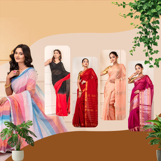 Why Mulmul Cotton Sarees Are the Ultimate Wardrobe Essential