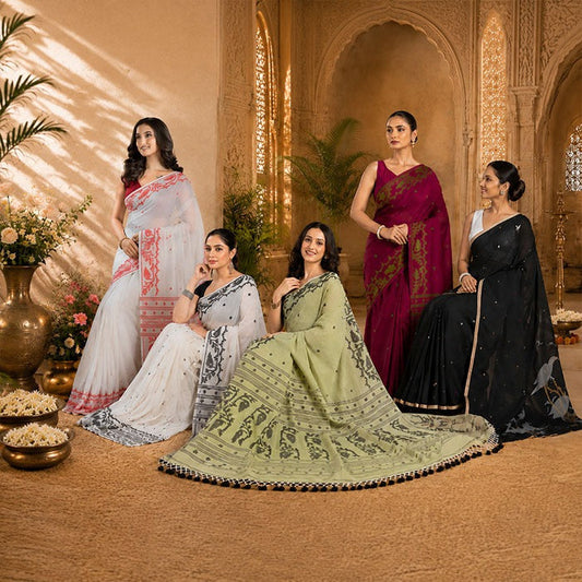 Jamdani Saree Shopping Guide: How to Find and Identify Real Jamdani