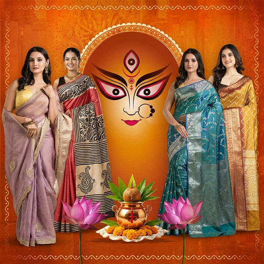 Durga Puja Outfit Ideas 2026: What To Wear From Sashthi To Dashami