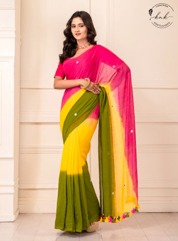Mulmul Cotton Sarees