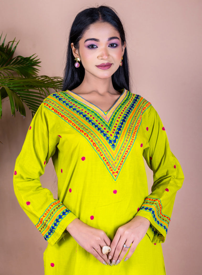 Mallika (Cotton Suit)