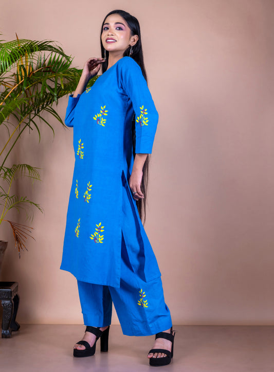 Jyoti Kurta Bottom Set