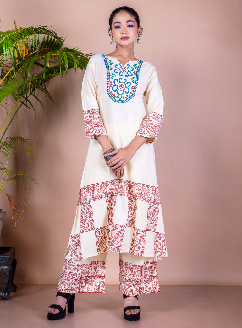 Karishma Kurta Bottom Set