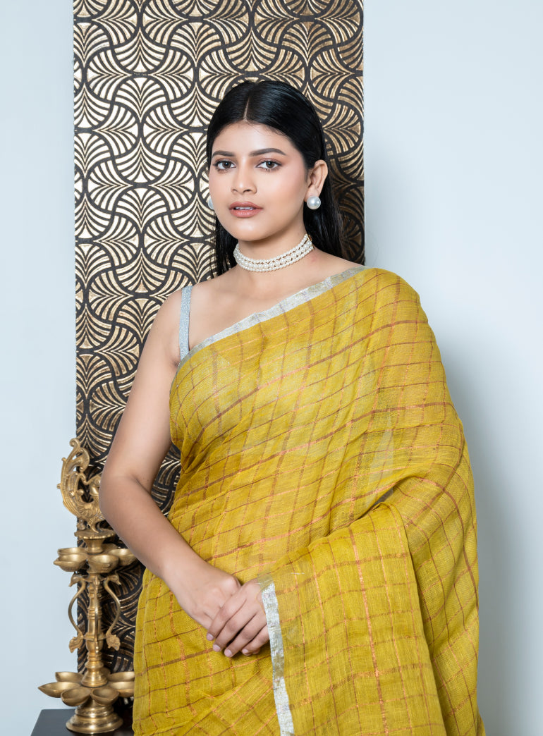Ruhira Linen Saree