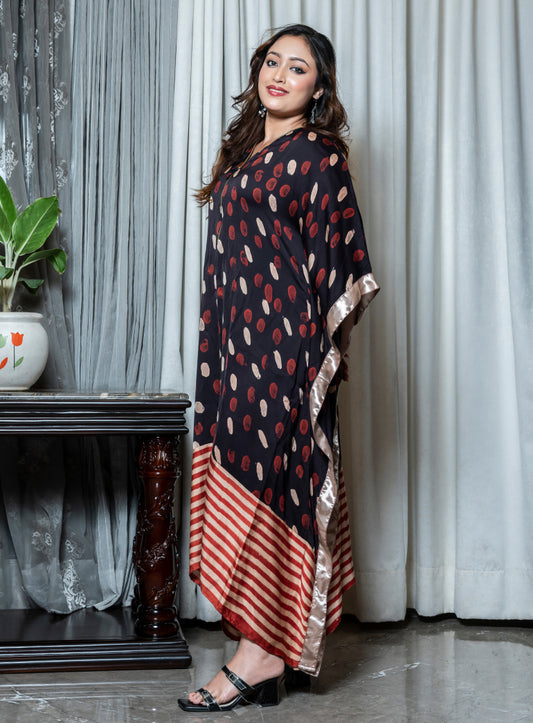 Taruja Modal Silk Kaftan