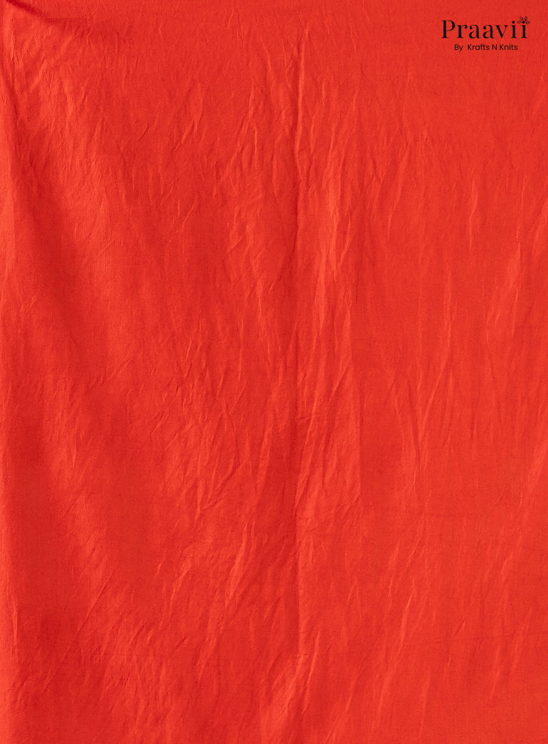 Red Pure Banarasi Silk Suit Set